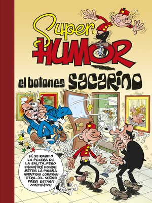 cover image of El Botones Sacarino (Súper Humor Mortadelo 45)